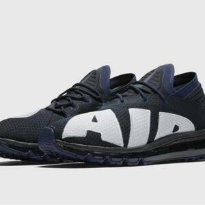 Nike Men’s Air Max Flair Dark Obsidian/White - Size 8.5